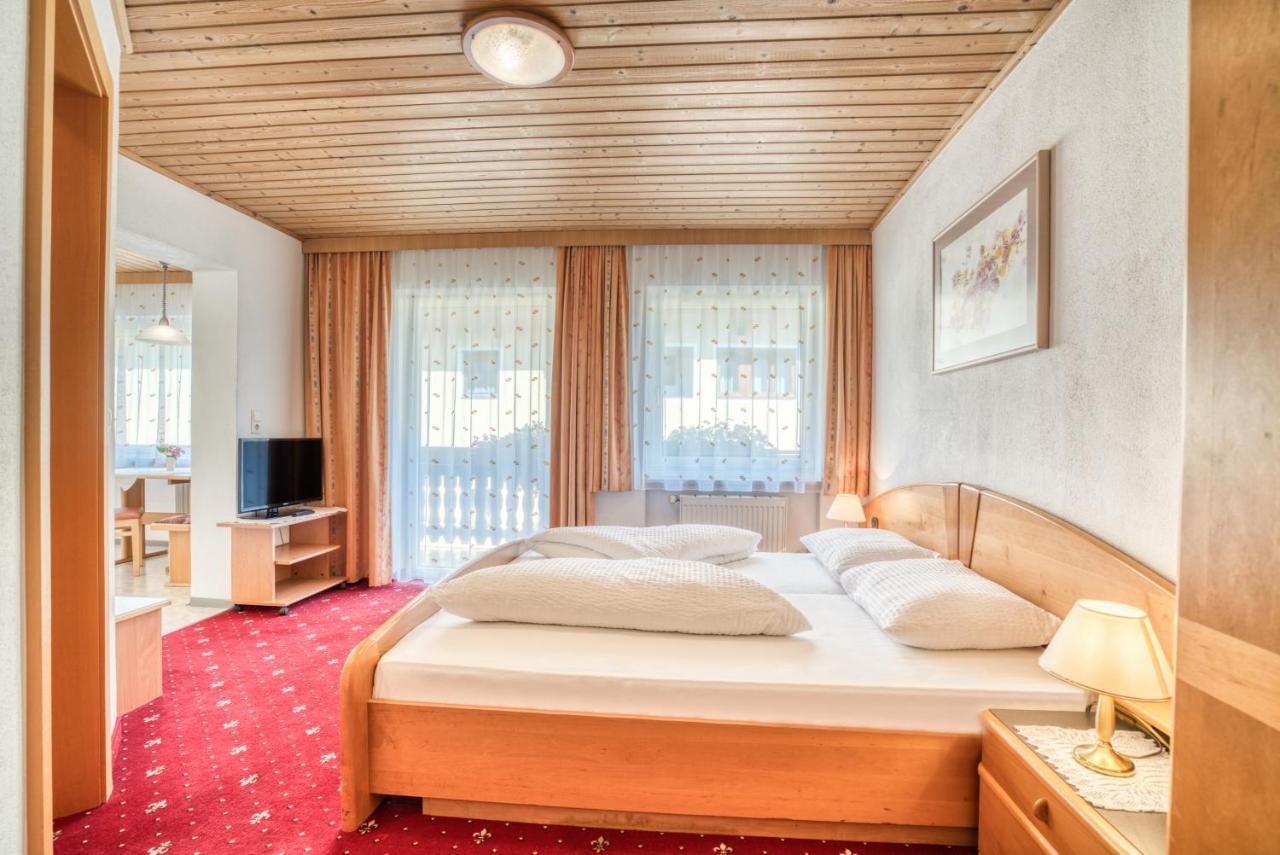 Pension Weirather Imst Esterno foto